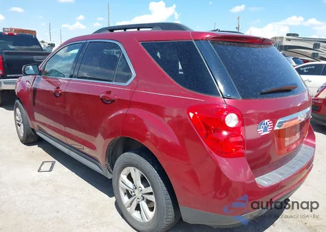 2012 Chevrolet Equinox 1Lt из США, поврежденный, VIN 2GNALDEK8C6218431